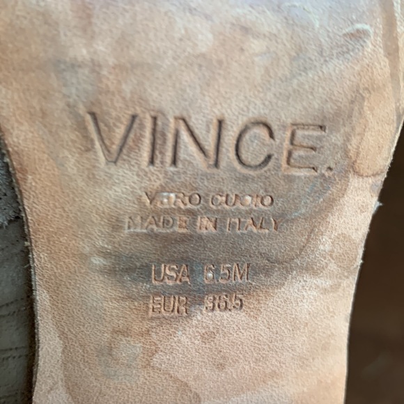 Vince suede boots - Picture 7 of 8